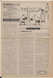 Le Soleil de Vancouver, June 13, 1969, page 2