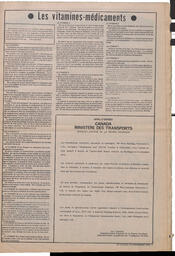 Le Soleil de Vancouver, November 10, 1972, page 5