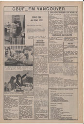 Le Soleil de Vancouver, September 15, 1972, page 9