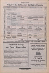 Le Soleil de Colombie, July 31, 1992, page 7