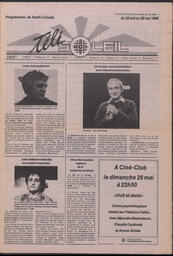 Le Soleil de Colombie, May 20, 1988, page 7