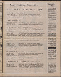 Le Soleil de Colombie, April 11, 1980, page 17