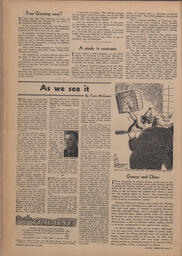   The Pacific Tribune - Friday, January 16, 1948   , page 4