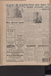   The Pacific Tribune - Friday, August 5, 1960   , page 6