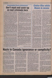   The Pacific Tribune - Wednesday, February 27, 1985   , page 6