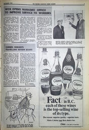   The Western Canadian Lumber Worker, Vol. XXXVII, No. 11, Sep. 1969   , page 9