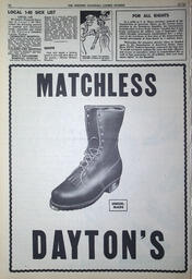  The Western Canadian Lumber Worker, Vol. XXXII, No. 9, 1st Issue May 1965   , page 10
