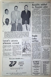   The Western Canadian Lumber Worker, Vol. XXXI, No. 15, 1st Issue Aug. 1964   , page 10