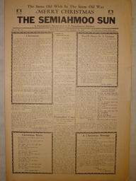 The Semiahmoo Sun, December 25, 1942 (Page 1)