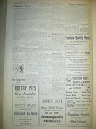 The Semiahmoo Sun and White Rock Weekly, July 25, 1957 (Page 4)