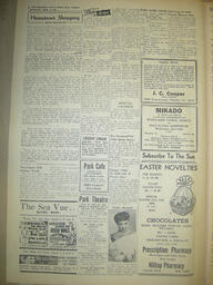 The Semiahmoo Sun and White Rock Weekly, April 04, 1957 (Page 2)