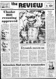The Review Wed, September 21, 1983 (Page 1)