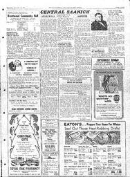 Saanich Peninsula And Gulf Islands Review Wed, November 22, 1961 (Page 3)