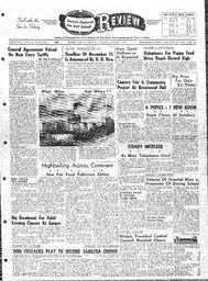 Saanich Peninsula And Gulf Islands Review Wed, November 1, 1961 (Page 1)