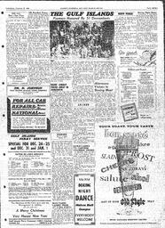 Saanich Peninsula And Gulf Islands Review Wed, December 17, 1958 (Page 7)