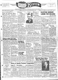 Saanich Peninsula And Gulf Islands Review Wed, March 23, 1955 (Page 1)