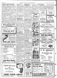 Saanich Peninsula And Gulf Islands Review Wed, February 16, 1955 (Page 2)