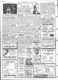 Saanich Peninsula And Gulf Islands Review Wed, November 17, 1954 (Page 2)