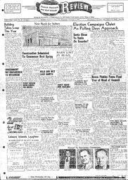 Saanich Peninsula And Gulf Islands Review Wed, December 9, 1953 (Page 1)