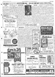 Saanich Peninsula And Gulf Islands Review Wed, December 2, 1953 (Page 3)