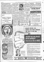 Saanich Peninsula And Gulf Islands Review Wed, April 19, 1950 (Page 6)