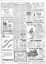 Saanich Peninsula And Gulf Islands Review Wed, July 31, 1946 (Page 8)
