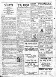 Saanich Peninsula And Gulf Islands Review Wed, March 30, 1966 (Page 4)