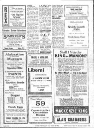 Saanich Peninsula And Gulf Islands Review Wed, March 20, 1940 (Page 4)