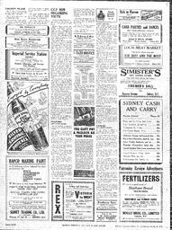 Saanich Peninsula And Gulf Islands Review Wed, March 15, 1939 (Page 4)