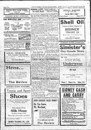 Saanich Peninsula And Gulf Islands Review Wed, April 25, 1934 (Page 4)