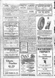 Saanich Peninsula And Gulf Islands Review Thu, August 2, 1928 (Page 4)
