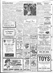 Saanich Peninsula And Gulf Islands Review Wed, December 16, 1953 (Page 2)