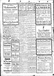Sidney And Islands Review Thu, October 4, 1923 (Page 8)