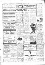 Sidney And Islands Review Thu, February 26, 1920 (Page 3)