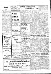 Sidney And Islands Review Thu, November 4, 1915 (Page 3)