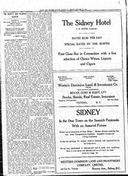 Sidney And Islands Review Fri, January 23, 1914 (Page 4)