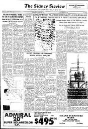 The Sidney Review Wed, January 28, 1976 (Page 1)