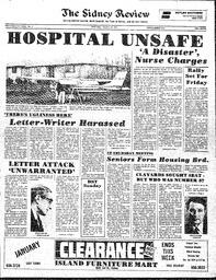 The Sidney Review Wed, January 30, 1974 (Page 1)