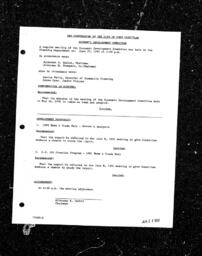 1991-06-27 - City of Port Coquitlam - Economic Development Committee - Agenda and Minutes