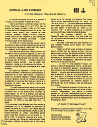   LE PHARE, 1986   , page 14