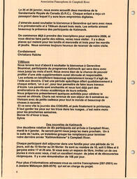   LE FRANCO-LIEN, 2006   , page 6