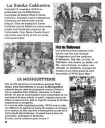   LA VOIX DES KOOTENAYS, 2005   , page 12