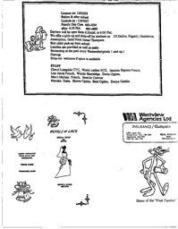   LE PETIT ACCUEIL, 1994   , page 8