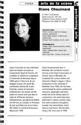   RÉPERTOIRE DES RESSOURCES CULTURELLES, 1999-2001   , page 33