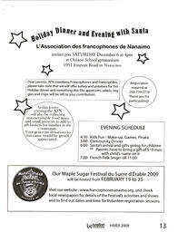   LE BASTION DE NANAIMO, 2008-2009   , page 14