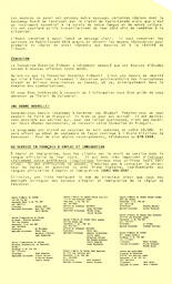   LE TRAIT D'UNION, 1987   , page 2