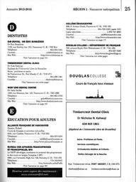   ANNUAIRE - FFCB, 2015   , page 27
