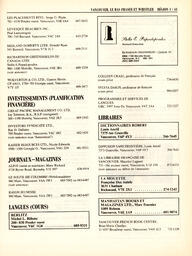   ANNUAIRE - FFCB, 1988   , page 43
