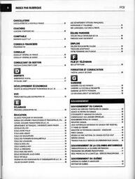   ANNUAIRE - FFCB, 2010   , page 10