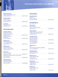   ANNUAIRE - FFCB, 2009   , page 70